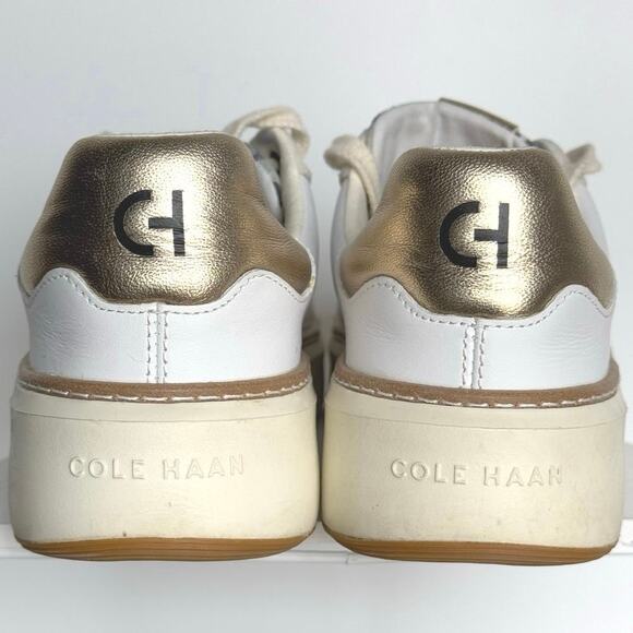 COLE HAAN Women's GrandPrø Topspin Sneakers Size 8B - Picture 4 of 8